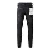 Purple Brand Jeans Pure Cotton High Street Trend #9035
